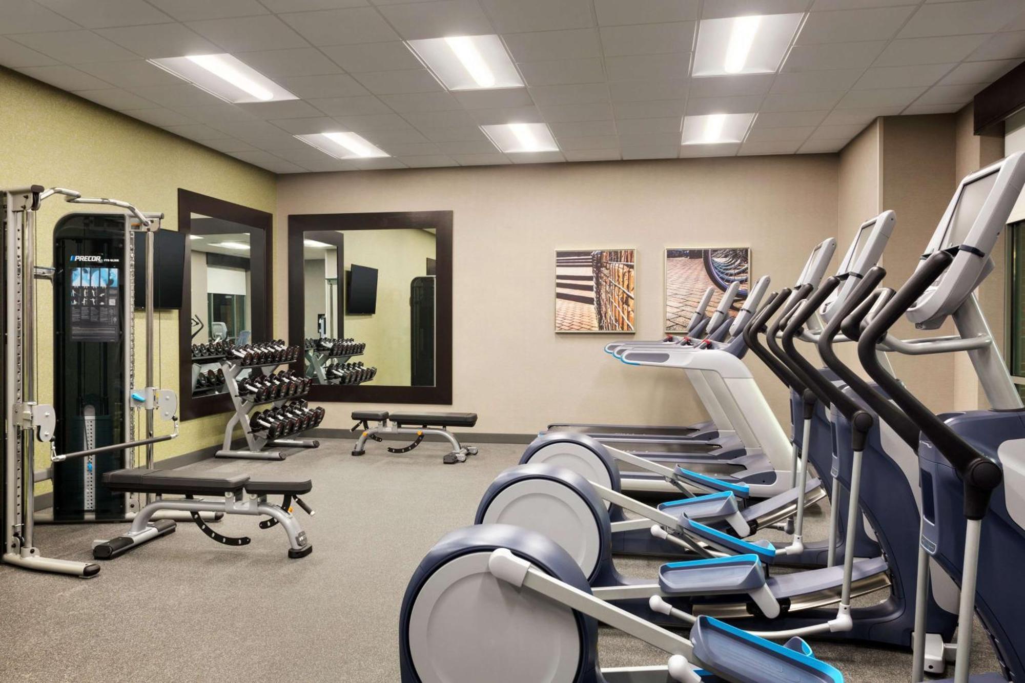 Hilton Garden Inn Downtown Birmingham Ngoại thất bức ảnh